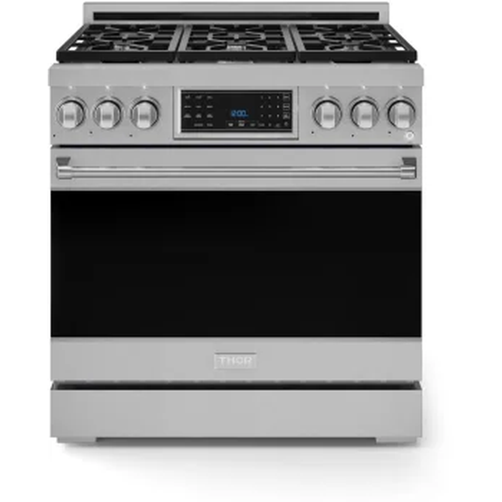 ESTUFA A GAS THOR RSG36LP DE 36 PULGADAS CON 6 ZONAS