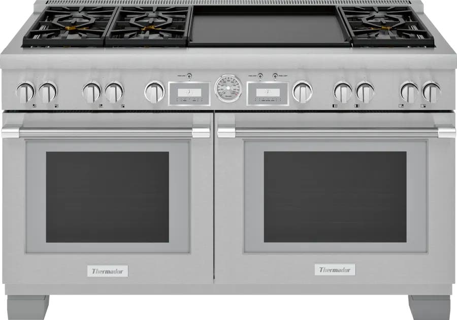 [P-PRD606WEG] ESTUFA TERMADOR PRO GRAND 60 PULGADAS 6 QUEMADORES PLANCHA DOBLE