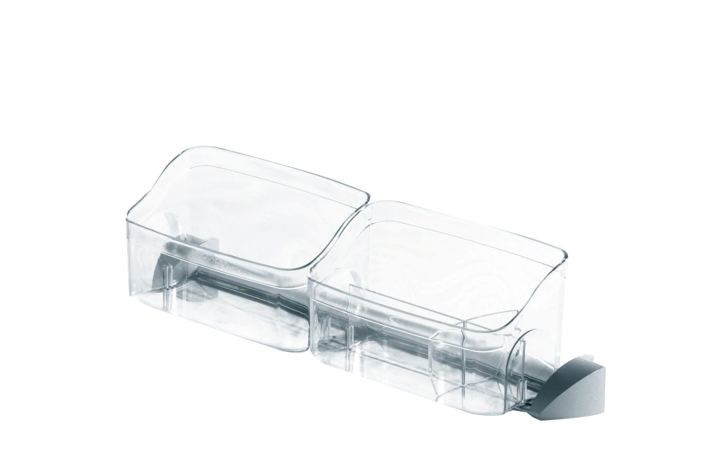 [322.238] JUEGO DE 2 RECIPIENTES TRANSPARENTES PARA DISPENSA