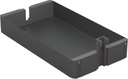 SET DE 2 ENTREPAÑOS PARA DISPENSA K-LINE DE 300 MM, ACABADO ANTRACITA