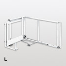 MECANISMO MAGIC CORNER, PARA APERTURA HACIA LA IZQUIERDA. CON SOFT STOPP PLUS Y CLICK FIXX.