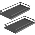 ENTREPAÑOS STYLE INTERNOS PARA TANDEM III DE 600 MM, ANTRACITA