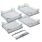 [322.162] SET DE 4 ENTREPAÑOS CLASSIC PARA MAGIC CORNER CONFORT, P/ PUERTA DE 500 MM, CON ANTIDESLIZANTE.