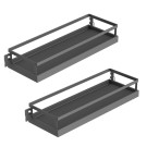 [322.649] ENTREPAÑOS STYLE PARA TANDEM III SIDE DE 600 MM, ANTRACITA