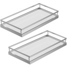 [322.642] ENTREPAÑOS STYLE INTERNOS PARA TANDEM III DE 600 MM, CROMO BLANCO