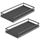 [322.641] ENTREPAÑOS STYLE INTERNOS PARA TANDEM III DE 500 MM, ANTRACITA