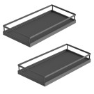 ENTREPAÑOS STYLE INTERNOS PARA TANDEM III DE 450 MM, ANTRACITA