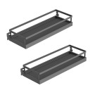 ENTREPAÑOS STYLE PARA TANDEM III SIDE DE 450 MM, ANTRACITA