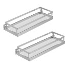 [322.646] ENTREPAÑOS STYLE PARA TANDEM III SIDE DE 500 MM, CROMO BLANCO