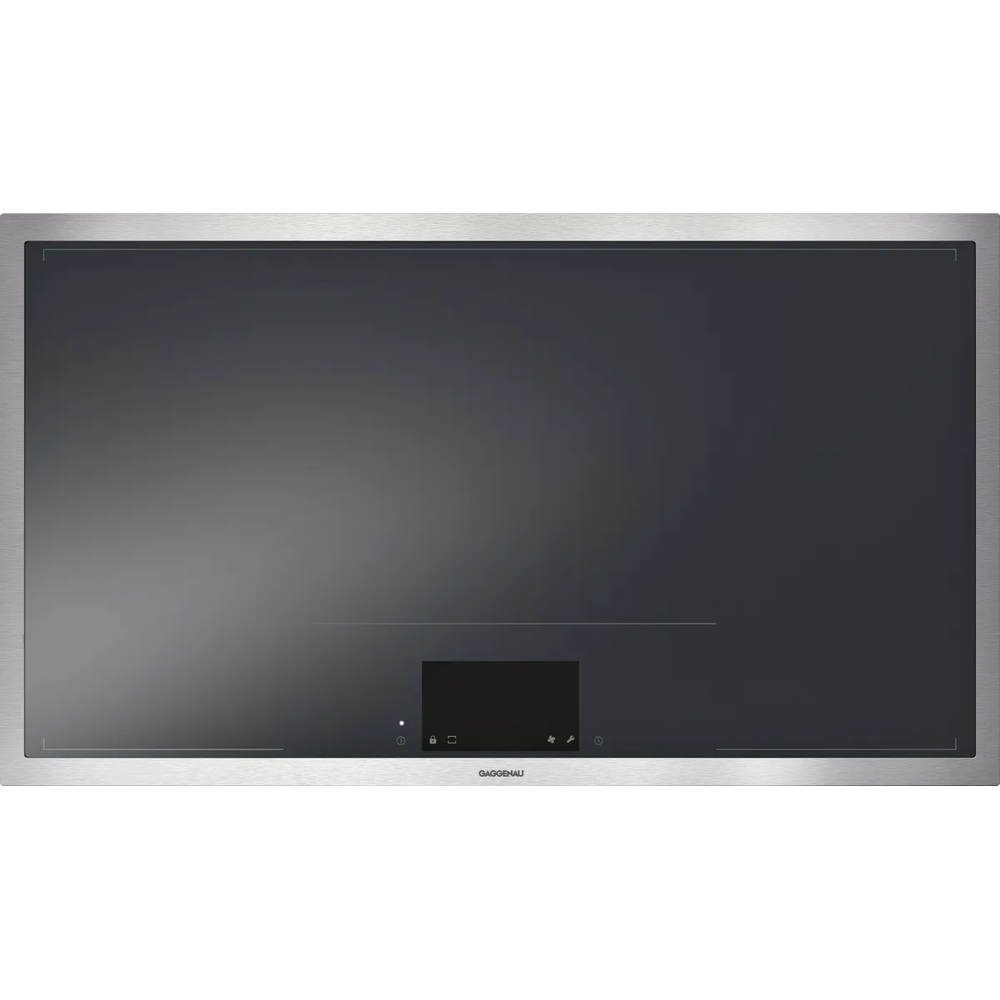 VARIO 400 SERIES 36" FULL-SURFACE INDUCTION COOKTOP, HOME CONNECT, GRAY GLASS