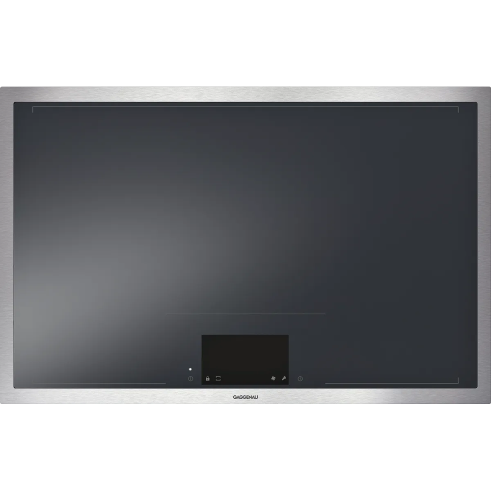 VARIO 400 SERIES 30" FULL-SURFACE INDUCTION COOKTOP, HOME CONNECT, GRAY GLASS