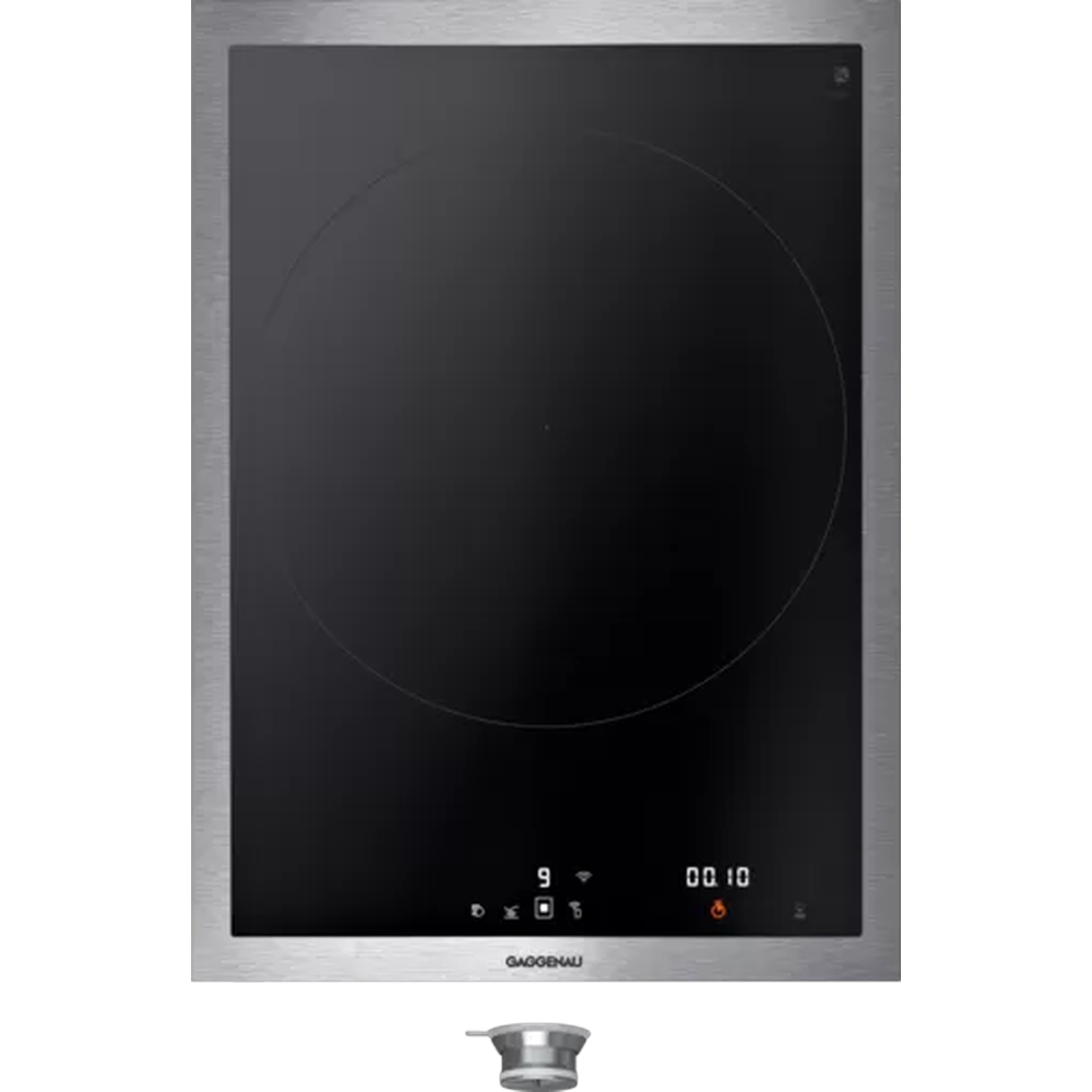 PARRILLA DE INDUCCIÓN GAGGENAU SERIE 400 15'' VARIO WOK HOME CONNECT ACERO