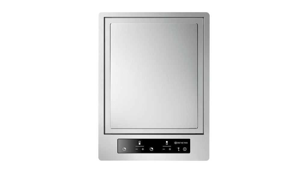 MÓDULO TEPPANYAKI ELÉCTRICO BENESSI 2 ZONAS 220V BKATM