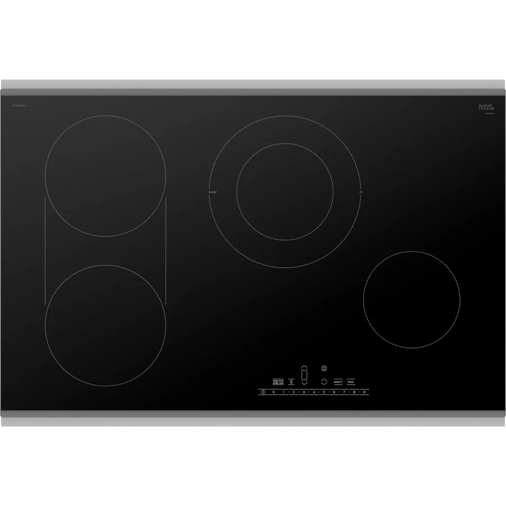PARRILLA ELÉCTRICA BOSCH SERIE 800 SUPERFICIE NEGRA 30 PULGADAS