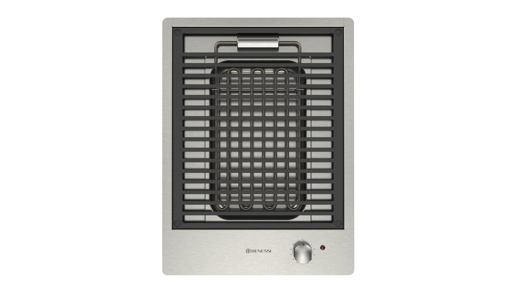 BENESSI MÓDULO GRILL ELÉCTRICO SUPERIOR 220V ACERO