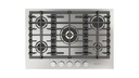 PARRILLA DE GAS BENESSI 30 PULGADAS CON CONTROLES SUPERIORES
