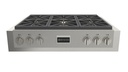 PARRILLA PROFESIONAL A GAS BENESSI 36 PULGADAS CON 6 QUEMADORES