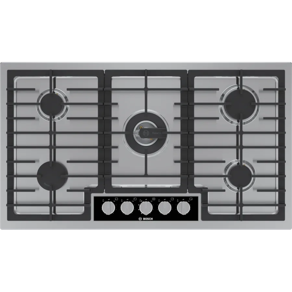 D-BENCHMARK« GAS COOKTOP 36'' STAINLESS STEEL