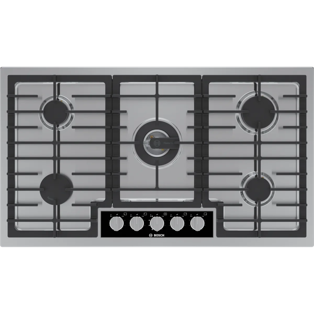[NGMP659UC] 36" GAS COOKTOP, BENCHMARK, STAINLESS STEEL, FLAMESELECT