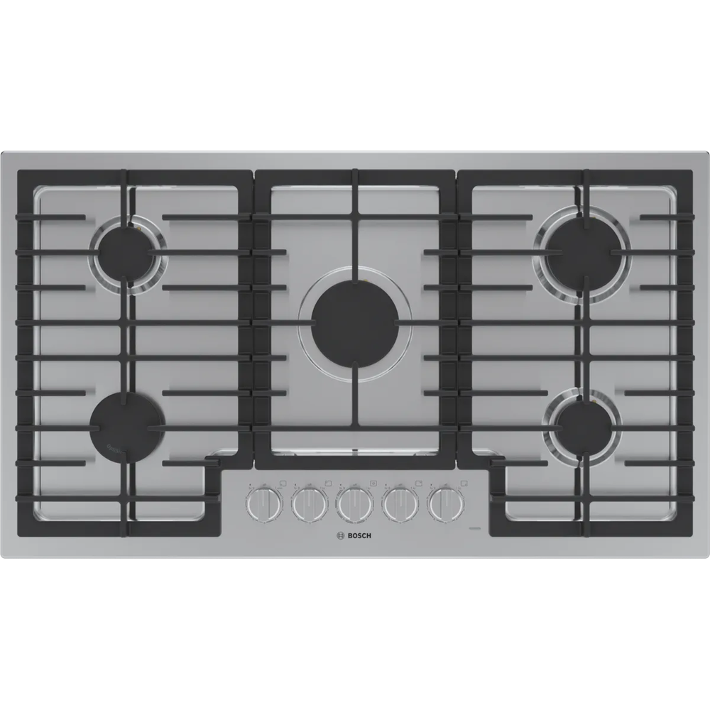 [NGM5659UC] 36" GAS COOKTOP, 500 SERIES, STAINLESS STEEL