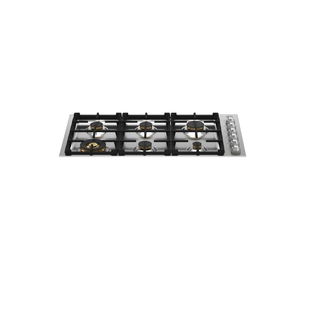 PARRILLA EMPOTRABLE BERTAZZONI MASTER GAS NATURAL 36 PULGADAS