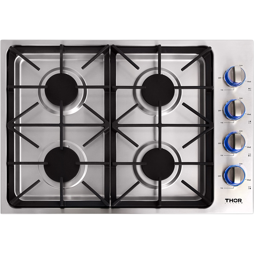 PARRILLA DE GAS DE 30 PULGADAS CON KIT DE CONVERSIÓN LP