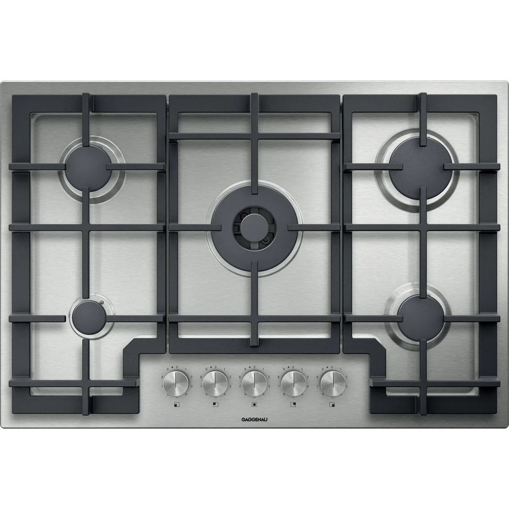 PARRILLA DE GAS GAGGENAU SERIE 200 DE 30 PULGADAS, GAS NATURAL