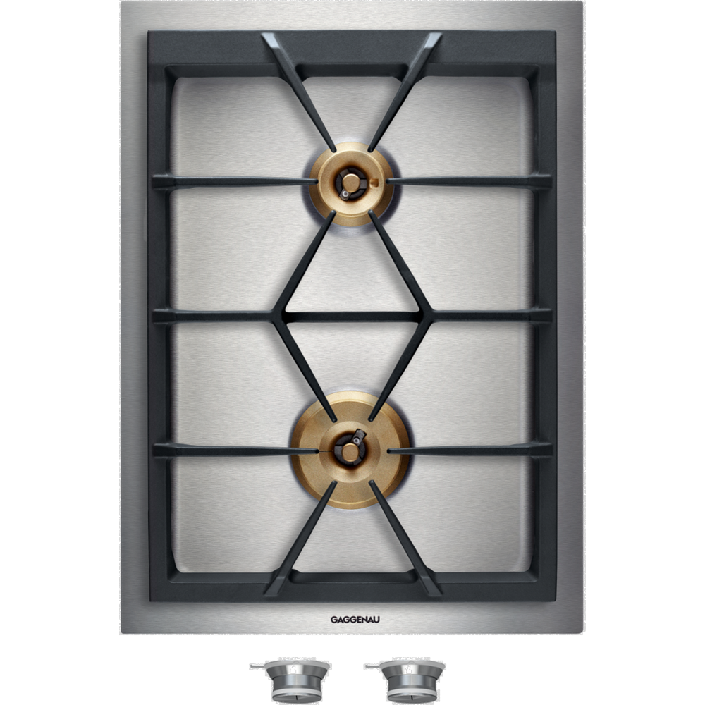 [VG425211CA] PARRILLA MODULAR GAGGENAU SERIE 400 A GAS NATURAL DE 2 QUEMADORES