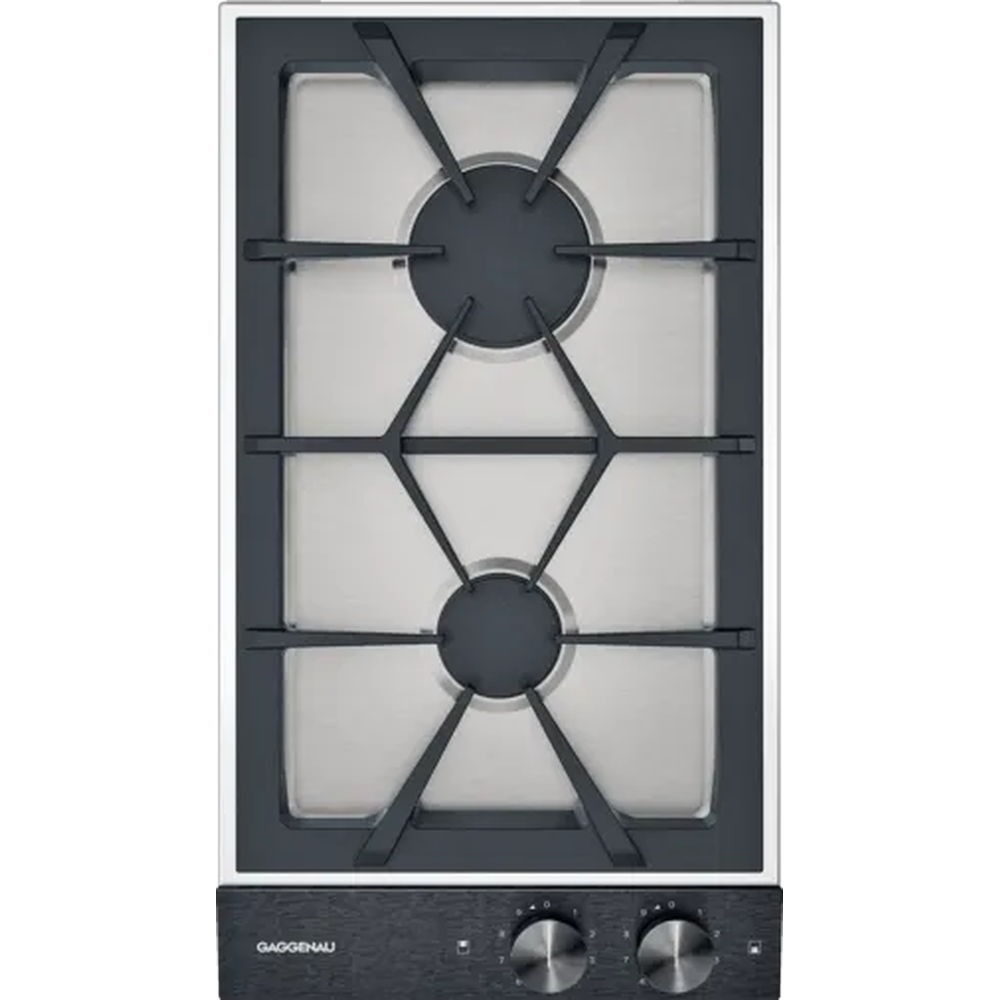 PARRILLA DE GAS DOS QUEMADORES GAGGENAU SERIE 200