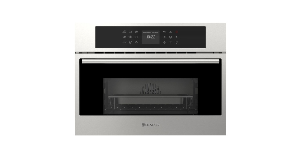 [BKCSOSS24MAST] HORNO COMBI VAPOR BENESSI ACERO INOXIDABLE 60 CM
