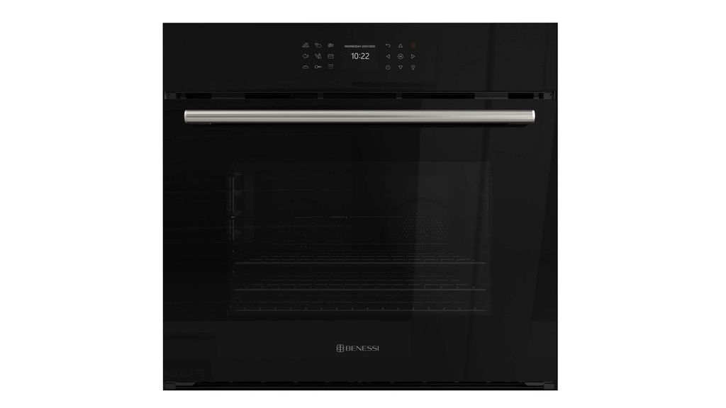 [BKPM30] HORNO ELÉCTRICO MULTIFUNCIÓN PYRO BENESSI 30 PULGADAS NEGRO 220V