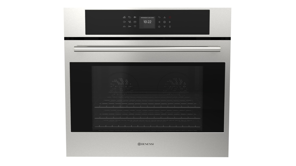 [BKPMSS30MAST] HORNO MULTIFUNCIÓN ELÉCTRICO BENESSI ACERO INOXIDABLE 30 PULGADAS