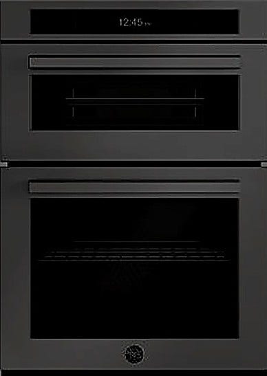 [FPRO30COVTC] HORNO COMBO 30 PULGADAS VAPOR ASISTIDO BERTAZZONI PROFESIONAL NEGRO