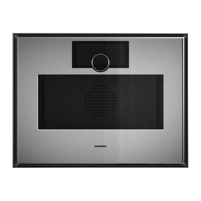 [GS471720] HORNO COMBI-VAPOR GAGGENAU EXPRESSIVE 24" CONEXIÓN AGUA IZQUIERDA
