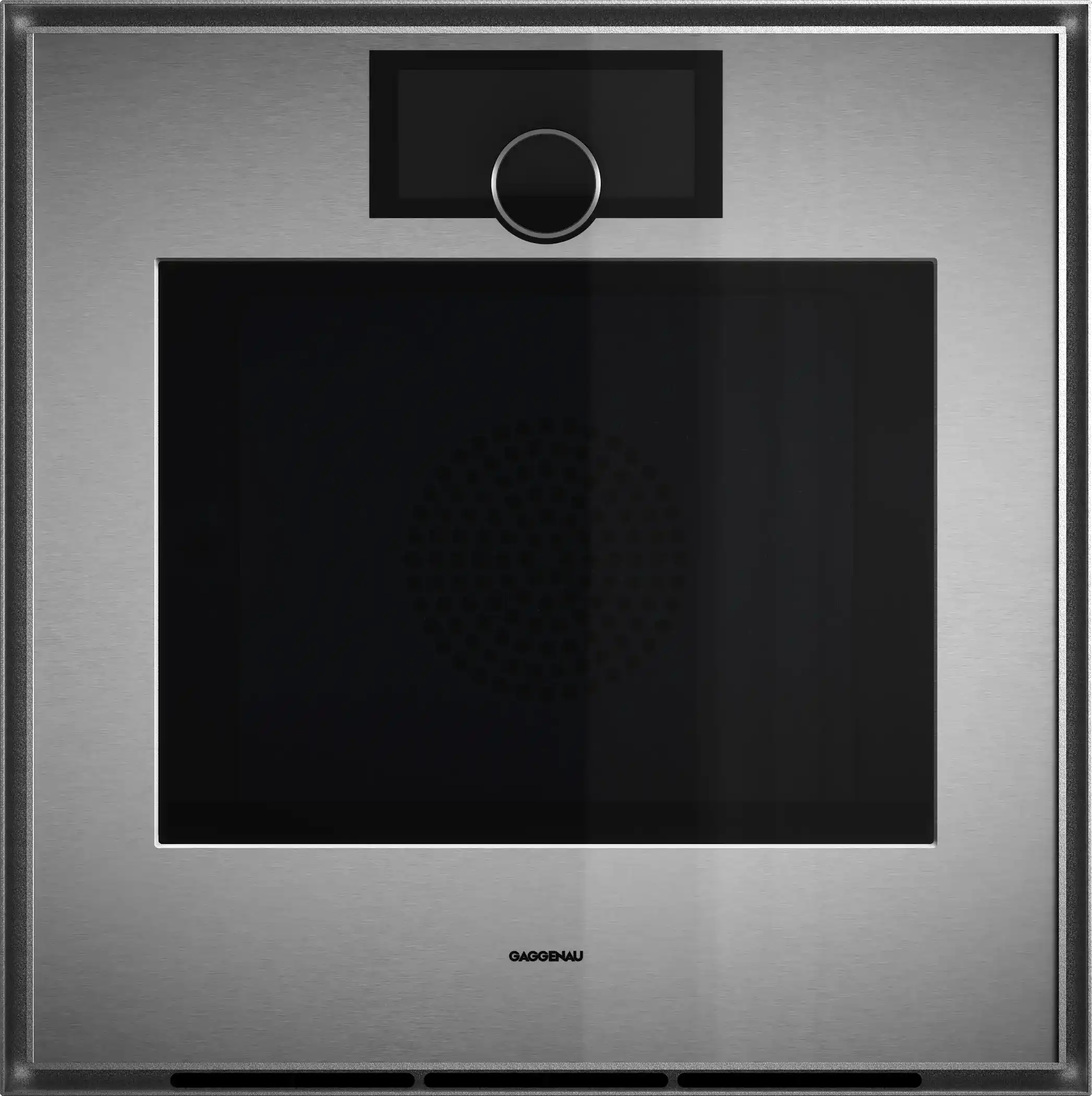 [GO471720] HORNO EMPOTRABLE GAGGENAU EXPRESSIVE 24 PULGADAS BISAGRA IZQUIERDA ACERO INOXIDABLE 240V