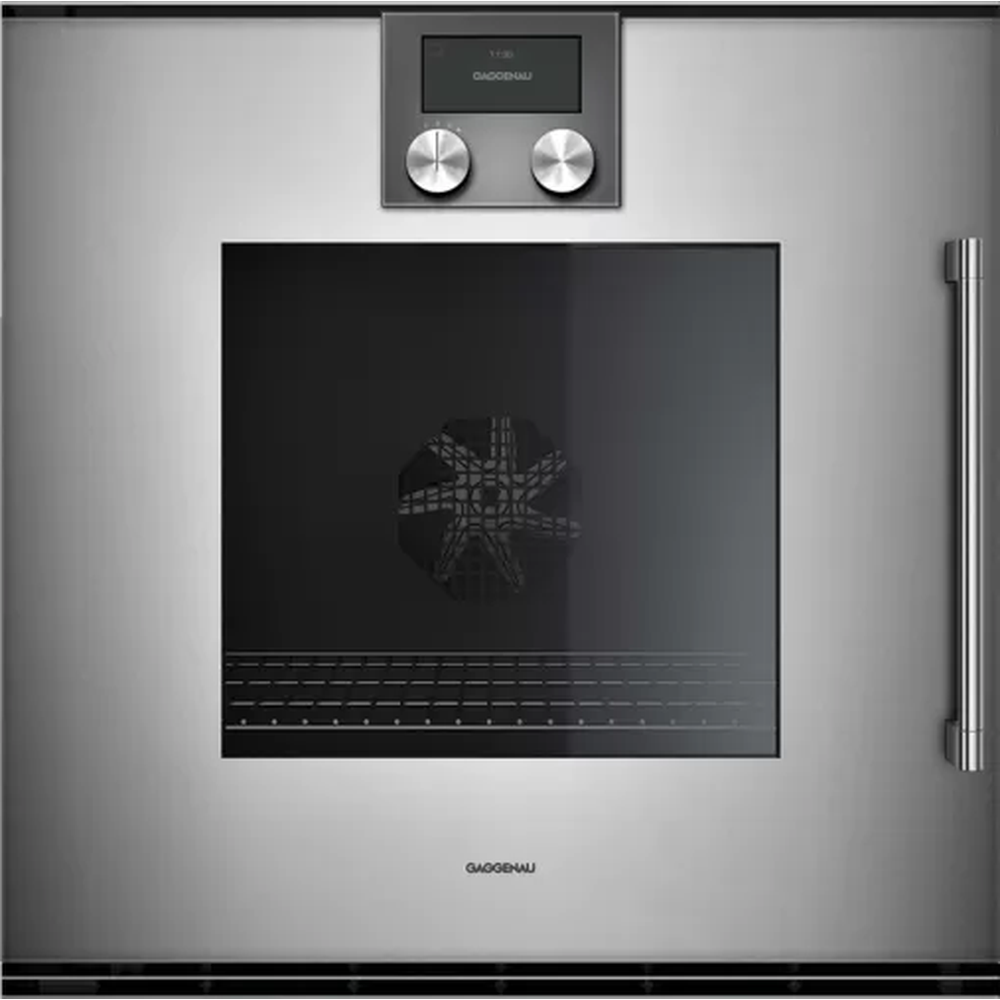 [BOP251611] HORNO EMPOTRABLE ELÉCTRICO GAGGENAU SERIE 200 ACERO INOXIDABLE
