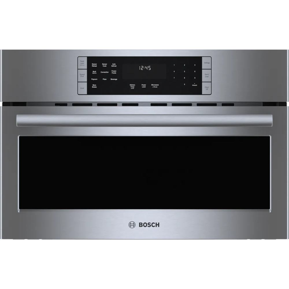 [HMC80252UC] HORNO RÁPIDO BOSCH SERIE 800 ACERO INOXIDABLE 30 PULGADAS 240V