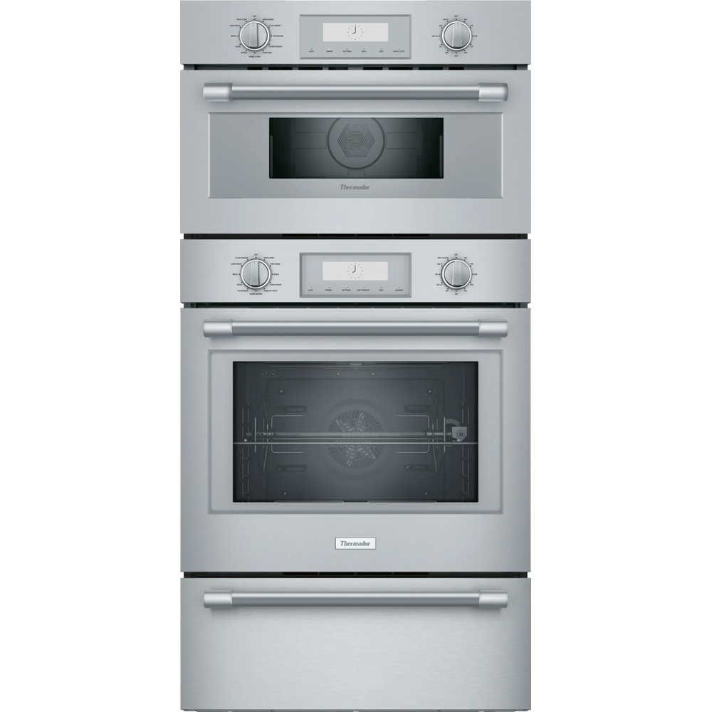 HORNO TRIPLE ELÉCTRICO THERMADOR DE ACERO INOXIDABLE 240V