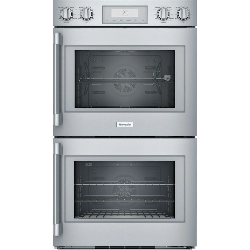 [POD302RW] HORNO DOBLE TERMADOR 30 PULGADAS ACERO INOXIDABLE LUJO APERTURA DERECHA