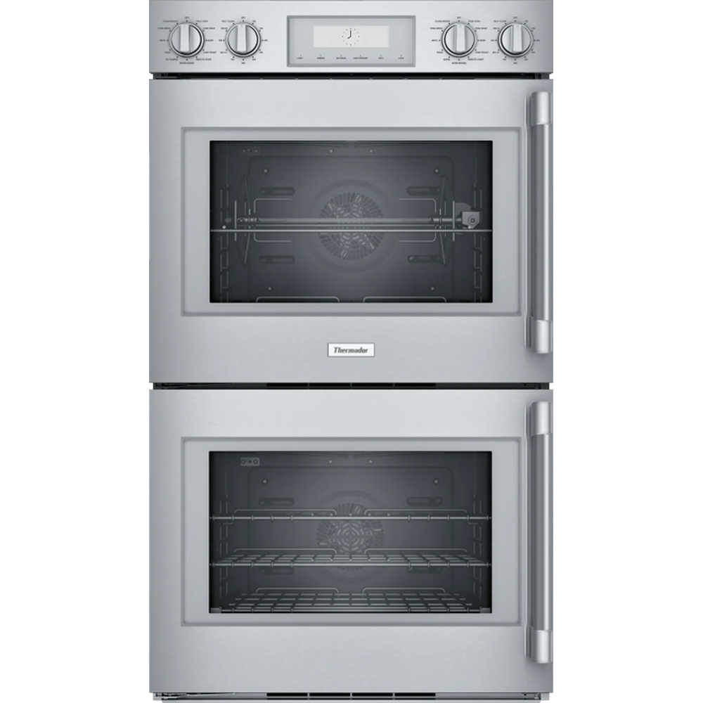 [POD302LW] HORNO DOBLE PUERTA IZQUIERDA ACERO INOXIDABLE 30 PULGADAS THERMADOR PROFESIONAL