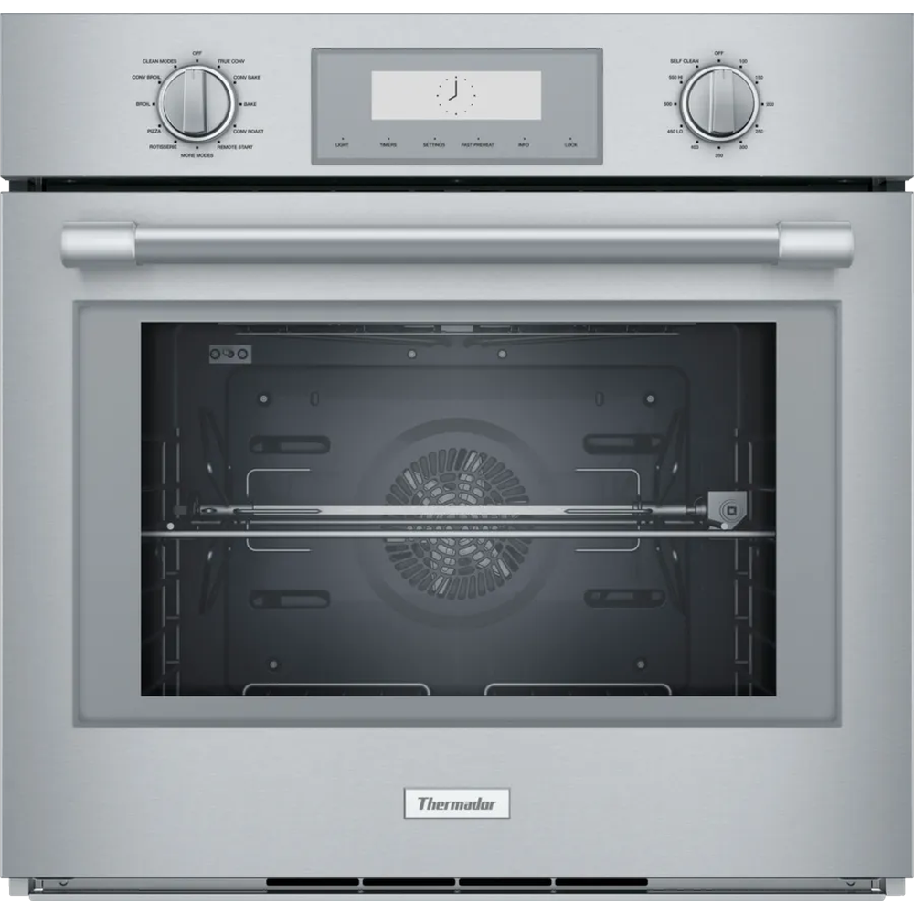 [POD301W] HORNO SENCILLO ELÉCTRICO THERMADOR PRO DE 30 PULGADAS ACERO INOXIDABLE