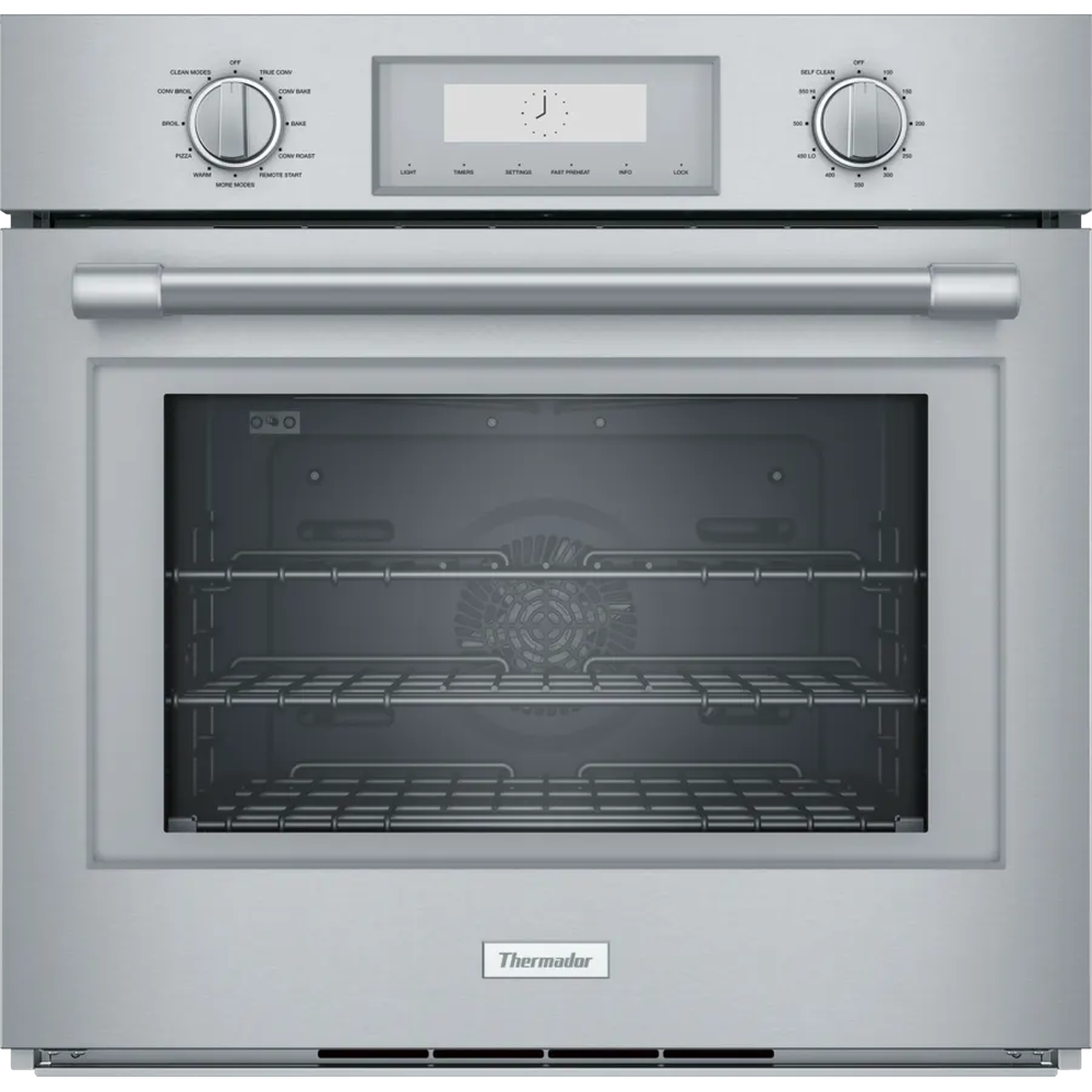 [PO301W] HORNO SENCILLO ELÉCTRICO THERMADOR DE 30 PULGADAS ACERO INOXIDABLE