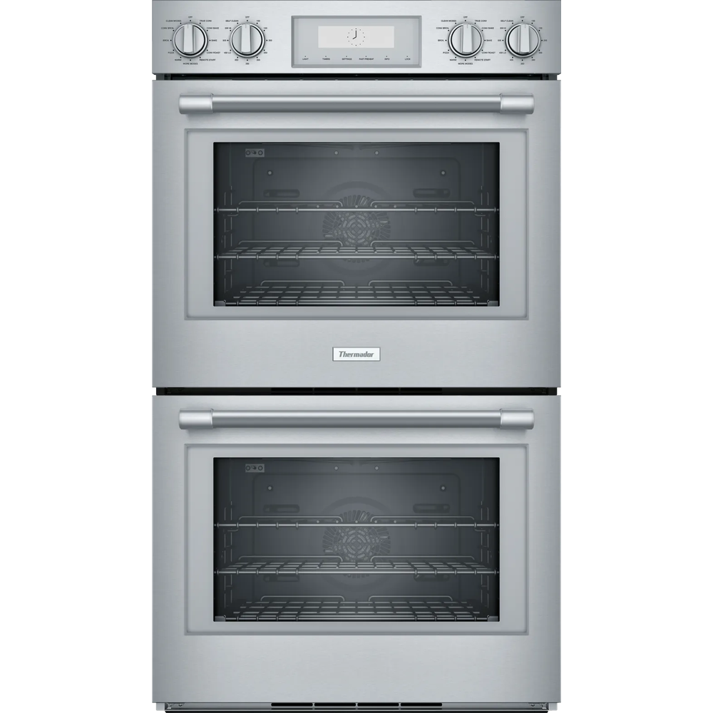 HORNO DOBLE ELÉCTRICO EMPOTRABLE 30 PULGADAS ACERO INOXIDABLE