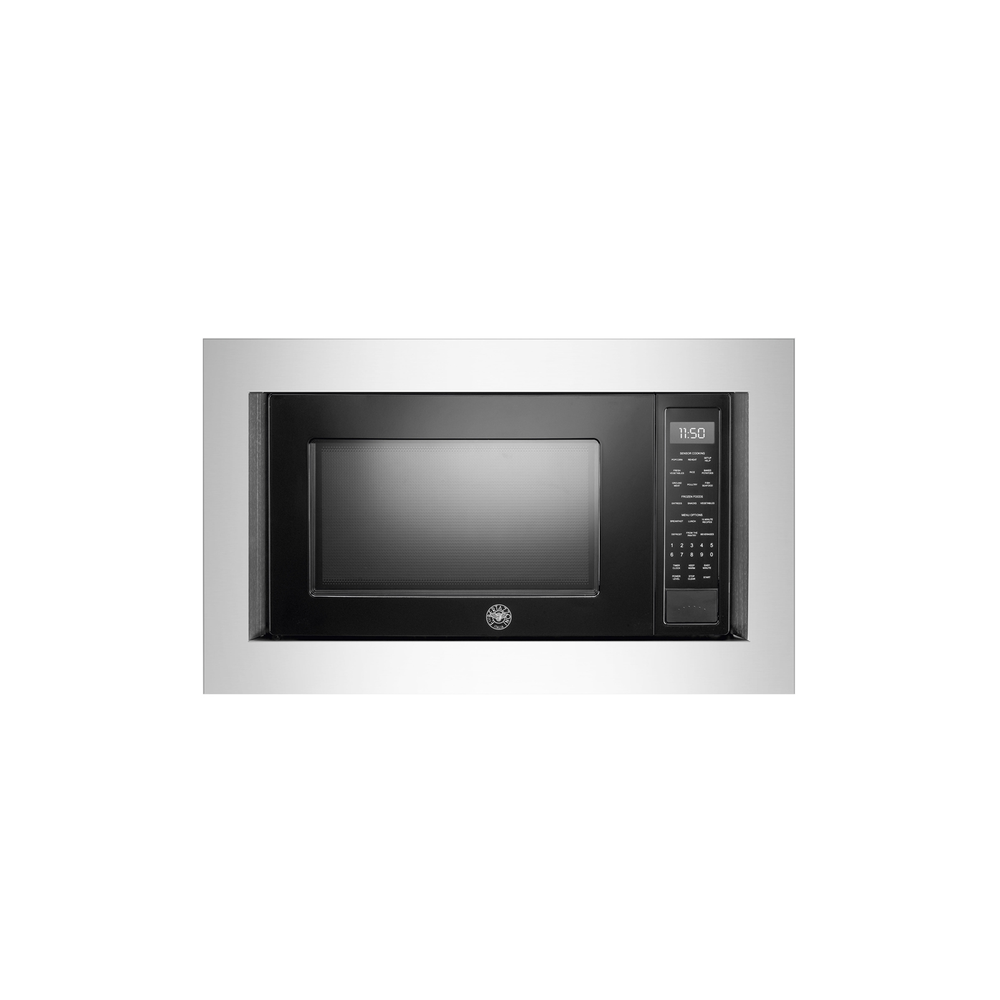 [MO30STANE-16] MICROONDAS EMPOTRABLE BERTAZZONI 30 PULGADAS ACERO