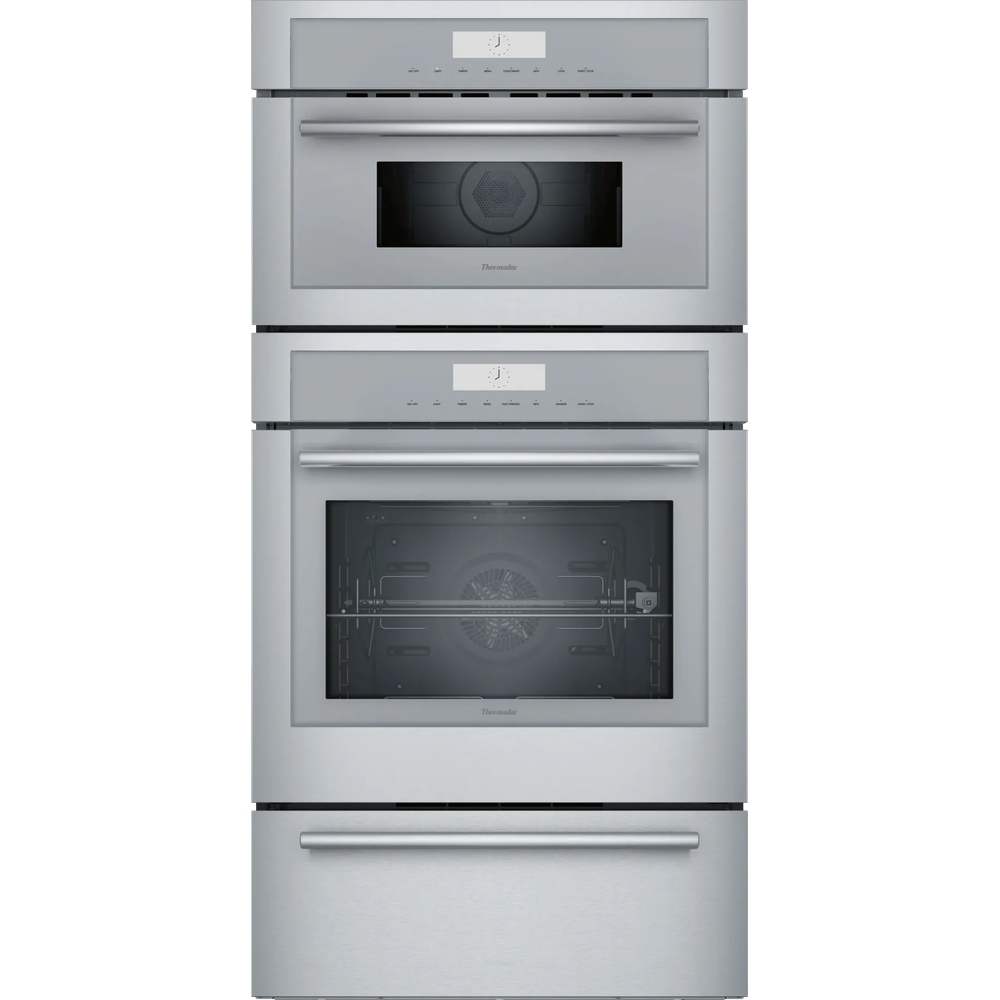HORNO EMPOTRADO TRIPLE ELÉCTRICO ACERO INOXIDABLE THERMADOR 240V