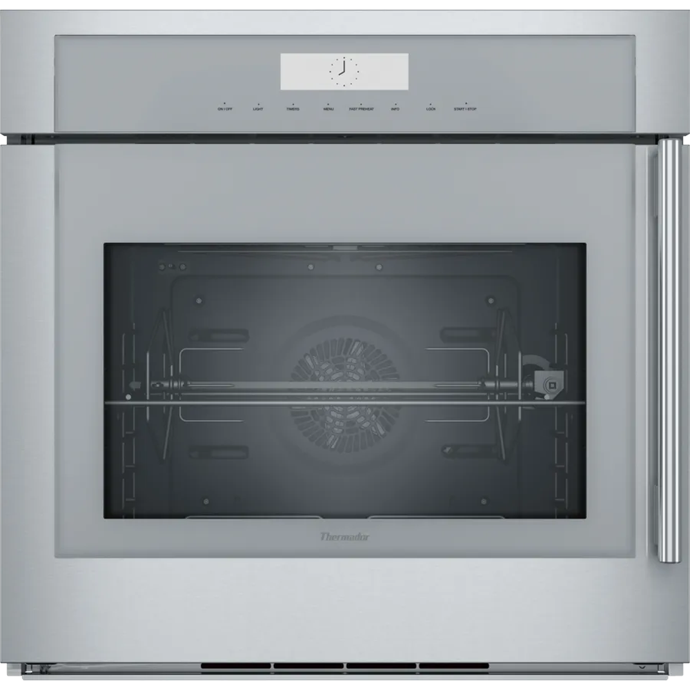 [MED301LWS] HORNO SENCILLO ELÉCTRICO THERMADOR DE 30'' ACERO INOXIDABLE - APERTURA IZQUIERDA
