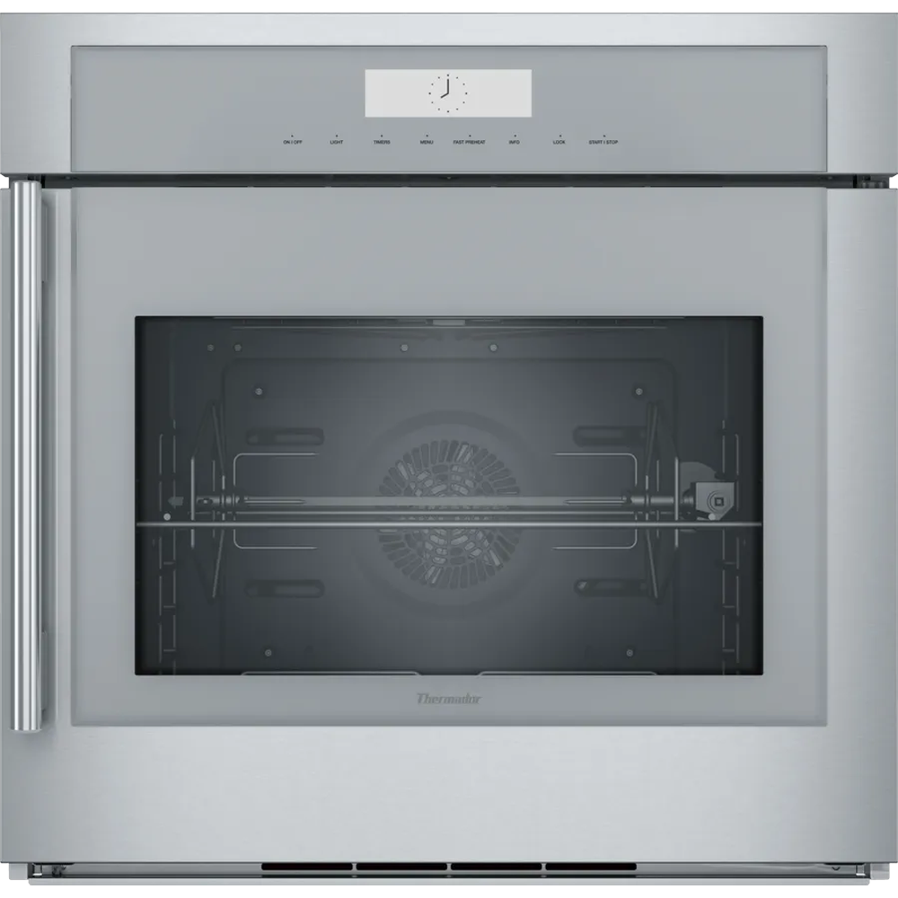 [MED301RWS] HORNO EMPOTRABLE ELÉCTRICO THERMADOR ACERO INOXIDABLE 30 PULGADAS APERTURA DERECHA