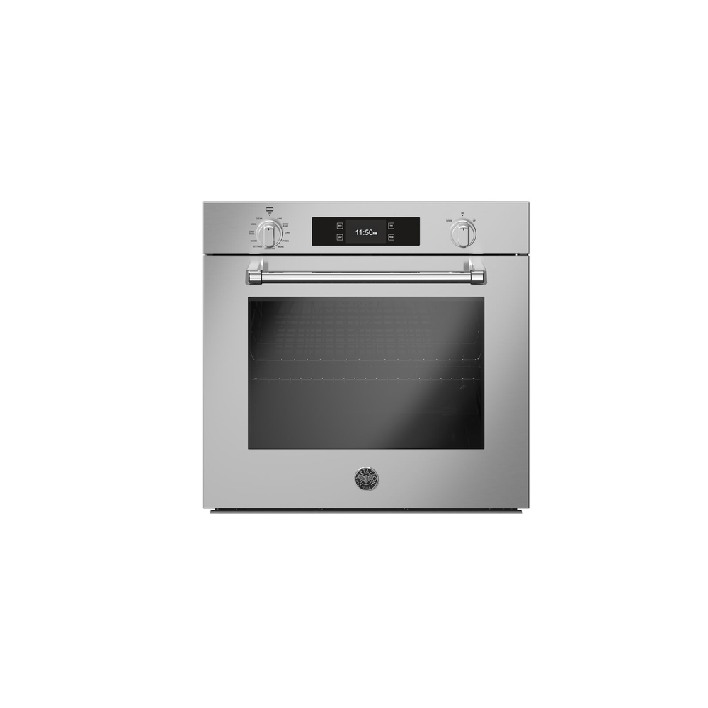 HORNO SENCILLO EMPOTRABLE BERTAZZONI MASTER SERIE 30 PULGADAS ACERO INOXIDABLE