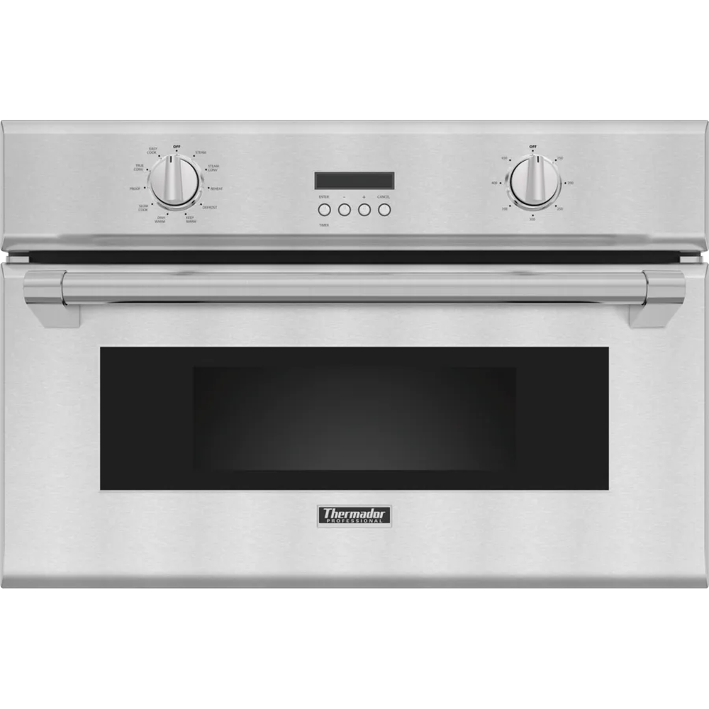 [PSO301M] HORNO DE VAPOR Y CONVECCIÓN EMPOTRABLE THERMADOR ACERO INOXIDABLE 30 PULGADAS