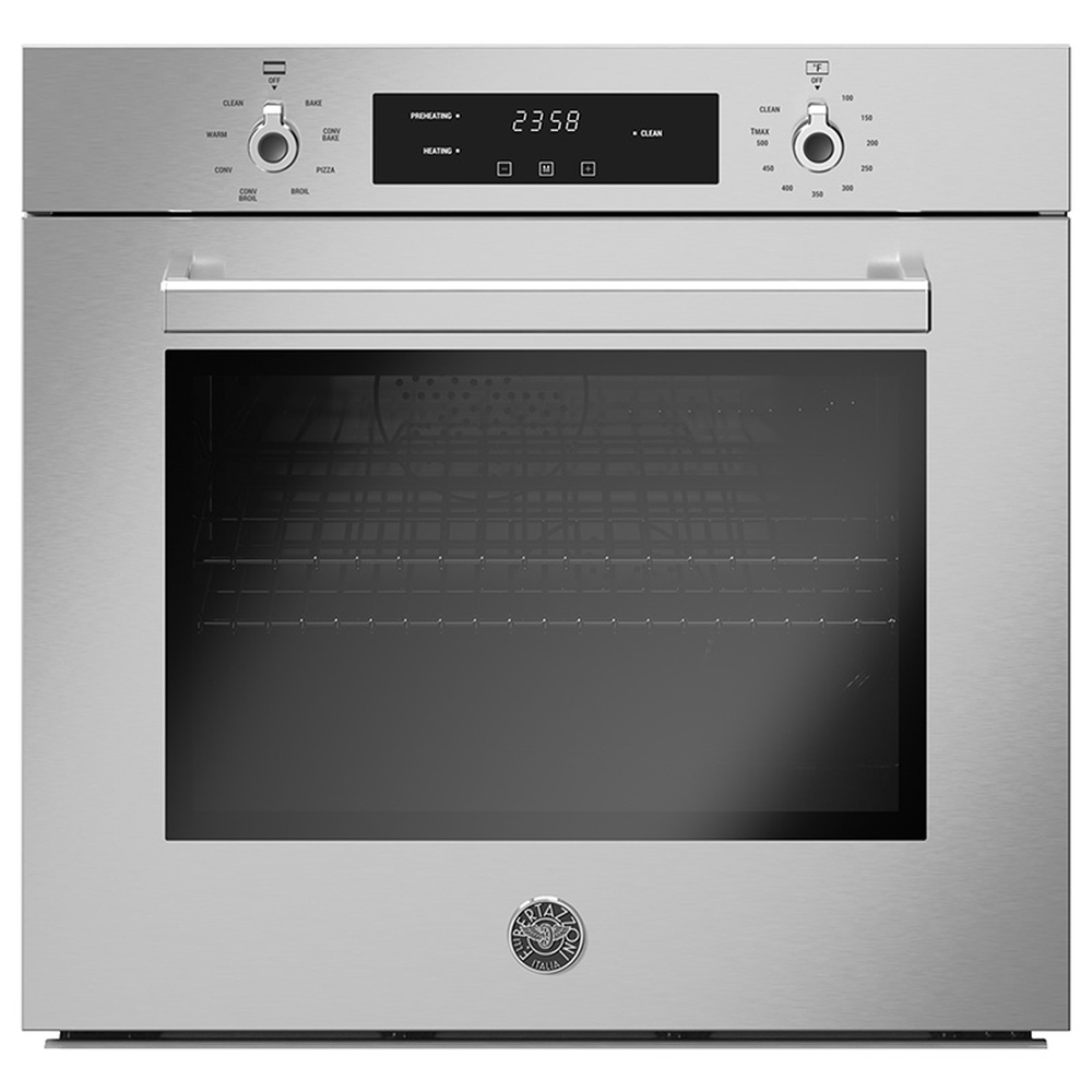 [PROF30FSEXV] HORNO SENCILLO DE CONVECCIÓN BERTAZZONI 30 PULGADAS ACERO